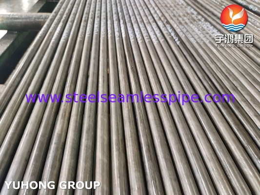 ASTM A179 / ASME SA179 Naadloos buisje Carbon Steel Boiler Tube Voor warmtewisselaar, condensator