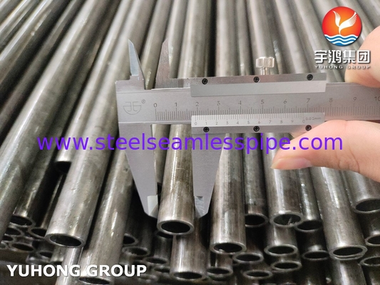 ASTM A179 / ASME SA179 Naadloos buisje Carbon Steel Boiler Tube Voor warmtewisselaar, condensator