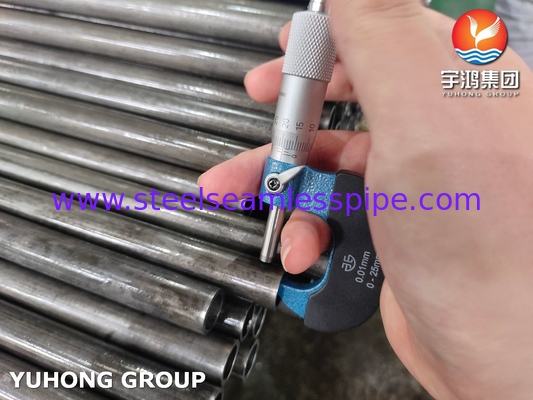 ASTM A179 / ASME SA179 Naadloos buisje Carbon Steel Boiler Tube Voor warmtewisselaar, condensator