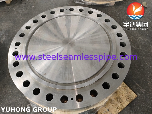 ASTM A105/ASME SA105 Long Weld Neck Flange van koolstofstaal, B16.5 LWNRF Flange