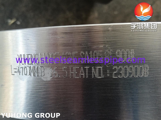 ASTM A105/ASME SA105 Long Weld Neck Flange van koolstofstaal, B16.5 LWNRF Flange