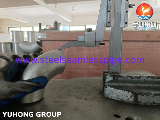 ASTM A403 WP316 / WP316L Roestvrijstalen Fitting 90 Graden Elleboog Stomplassen B16.9