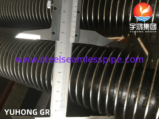 ASME SA213 T12 HFW Fin Tube voor thermische systemen