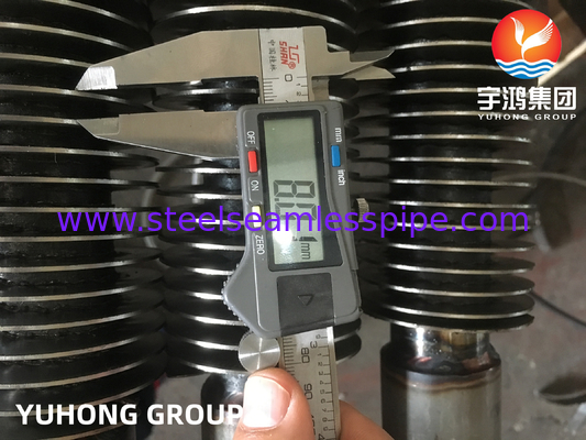 ASME SA213 T12 HFW Fin Tube voor thermische systemen