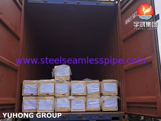 ASTM B111 C44300 Aluminium-koperen buizen