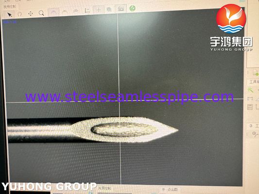 26G roestvrij staal terugsnijdend naaldbuis voor medische punctie ISO9626 SUS304