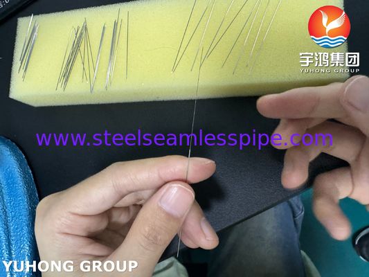 26G roestvrij staal terugsnijdend naaldbuis voor medische punctie ISO9626 SUS304