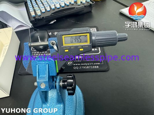 26G roestvrij staal terugsnijdend naaldbuis voor medische punctie ISO9626 SUS304