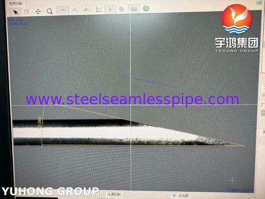 26G roestvrij staal terugsnijdend naaldbuis voor medische punctie ISO9626 SUS304