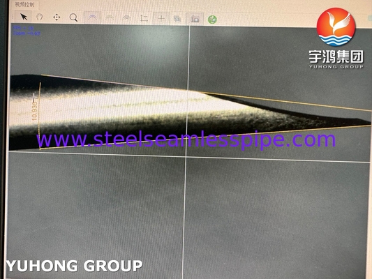 SUS304 Medische injectie naaldbuis, Lancet Bevel Point, ISO9626 ISO7864