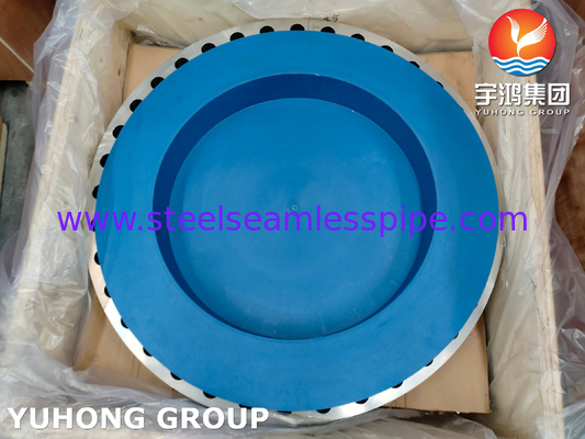 ASTM A182 F1 legeringsstaal Slip On Gesmeed Flans B16.5 voor farmaceutische apparatuur