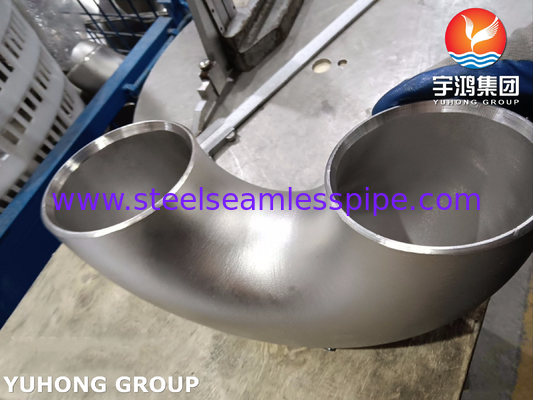 ASTM A403 WP321-S180 Deg Elbow voor het verminderen van de systeemdrukdaling