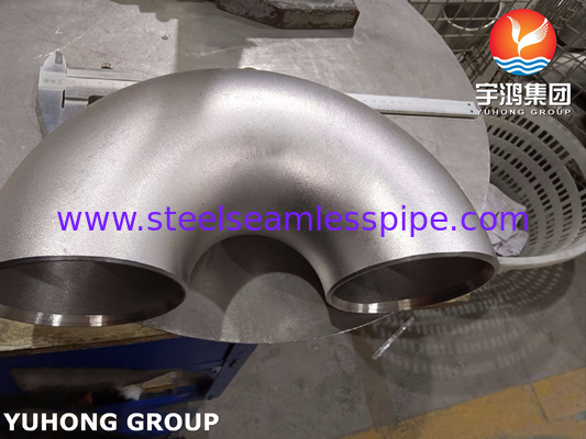 ASTM A403 WP321-S180 Deg Elbow voor het verminderen van de systeemdrukdaling