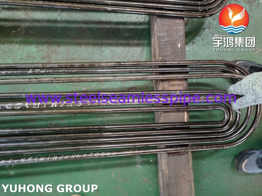 ASTM A213 / ASME SA213 T9 U Bend Tube Legering Steelloze warmtewisselaarbuis
