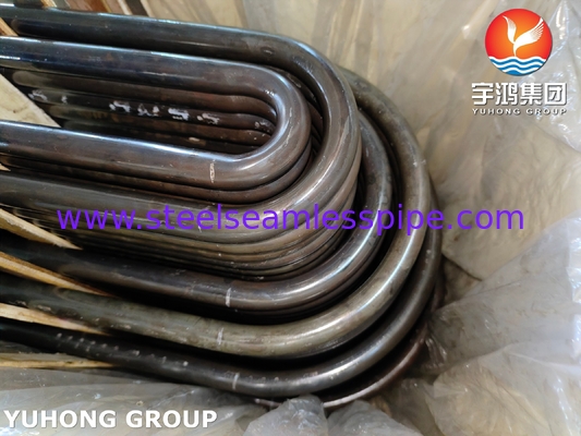 ASTM A213 / ASME SA213 T9 U Bend Tube Legering Steelloze warmtewisselaarbuis