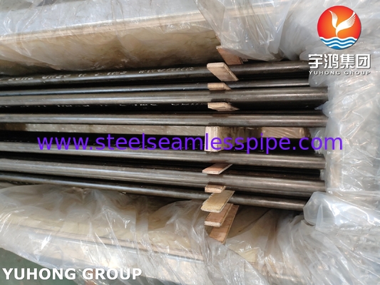 ASTM A213 / ASME SA213 T9 U Bend Tube Legering Steelloze warmtewisselaarbuis