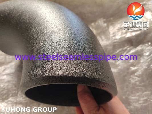 ASTM A234 WP5 Naadloze Stalen Pijpfitting, Stomplassen B16.9