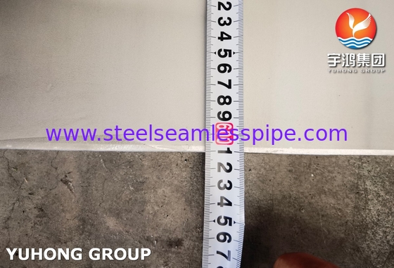 ASTM A358 / ASME SA358 TP316L Gelaste buizen van roestvrij staal, gepiekerd en gegrild voor chemische projecten