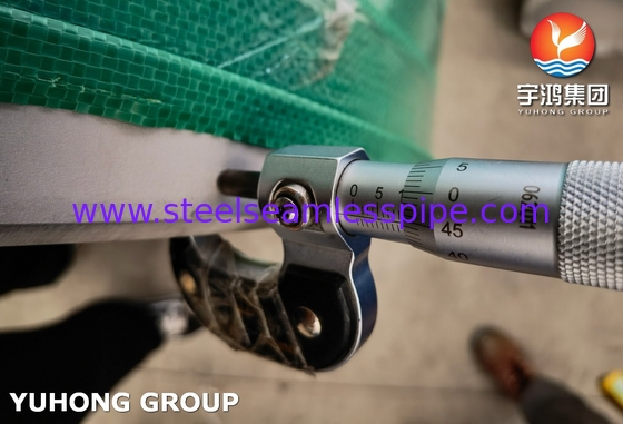 ASTM A358 / ASME SA358 TP316L Gelaste buizen van roestvrij staal, gepiekerd en gegoten voor chemische oliegassen