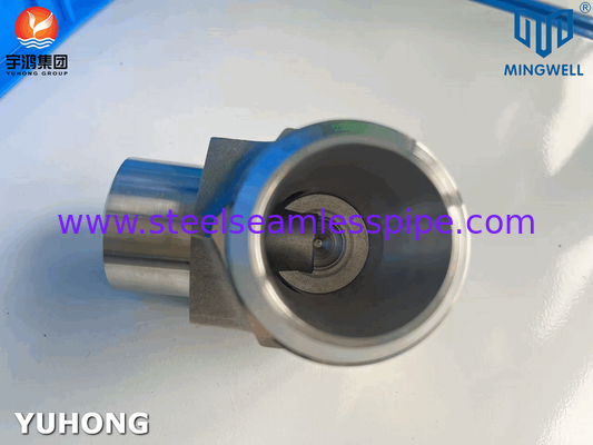 316L Hydraulisch roestvrij staal fitting 90° Elbow