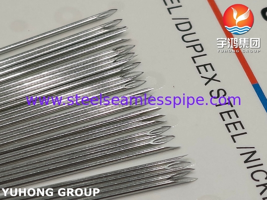 21G Lancet Point Injection Needle Medische kwaliteit roestvrijstalen naaldbuis ISO9626 SUS304