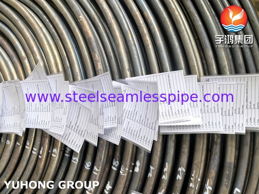 Roestvrijstalen warmtewisselaar ASME SA213 TP304L ASTM A262 Practice E