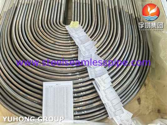 Roestvrijstalen warmtewisselaar ASME SA213 TP304L ASTM A262 Practice E