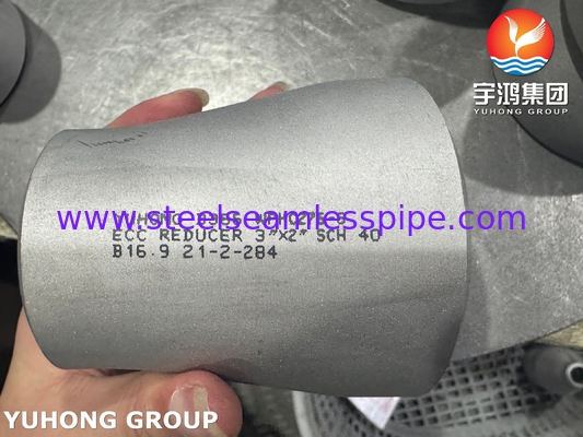 ASTM B366 N10276 ECC Reducer High Purity Medium Delivery Pipelines