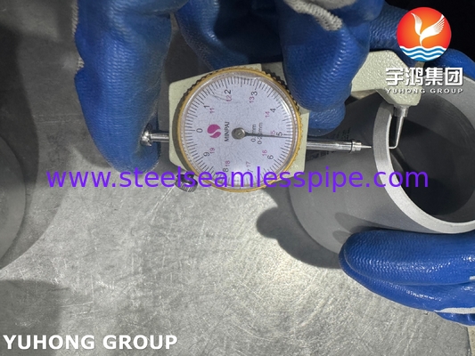 ASTM B366 N10276 ECC Reducer High Purity Medium Delivery Pipelines