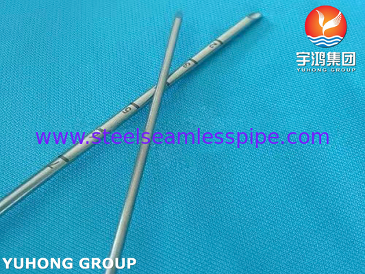 SUS304 ISO9626 20G Biopsy-naaldbuis van roestvrij staal voor het extraheren van weefselmonsters 0.9*0.15MM