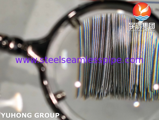 SUS304 Medische kwaliteit roestvrij staal injectie naald buis Lancet Bevel Point 24G 0.55MM