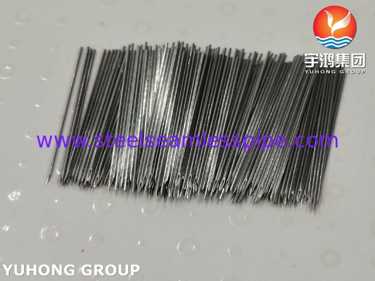 SUS304 Medische kwaliteit roestvrij staal injectie naald buis Lancet Bevel Point 24G 0.55MM