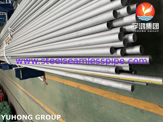 ASTM A790 / ASME SA789 S32205 Duplex Steel Seamless Pipe voor olie- en gasindustrie