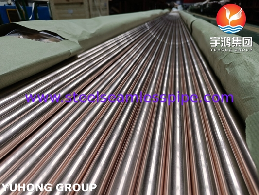 ASME SB111 / ASTM B111 C70600 O61 naadloze buizen van koperen legering