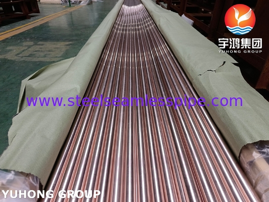 ASME SB111 / ASTM B111 C70600 O61 naadloze buizen van koperen legering