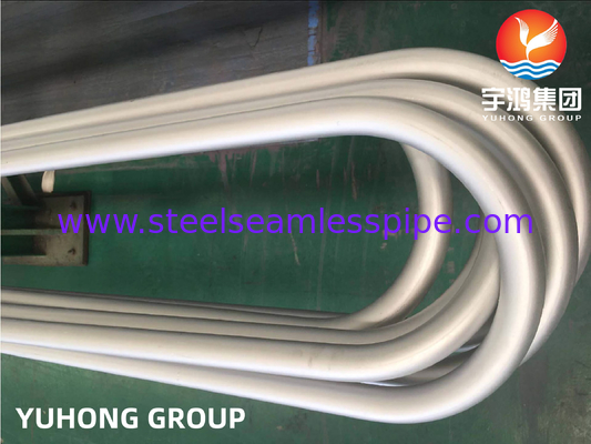 Inconel 625 naadloos buis ASTM B444 UNS NO8825 voor warmtewisselaar