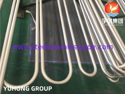Inconel 625 naadloos buis ASTM B444 UNS NO8825 voor warmtewisselaar