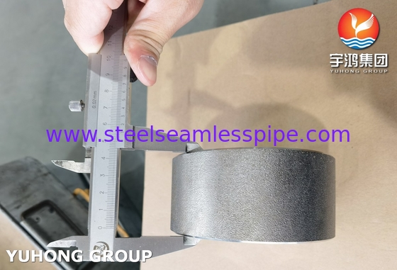 ASTM A182 F304 Koppeling van roestvrij staal ASME B16.11 voor koelwatersystemen