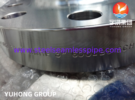 ASTM A182 ASME SA182 F347L Weld Neck RF gesmeed flens voor superkritische ketels