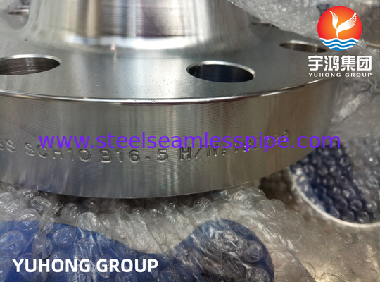 ASTM A182 ASME SA182 F347L Weld Neck RF gesmeed flens voor superkritische ketels