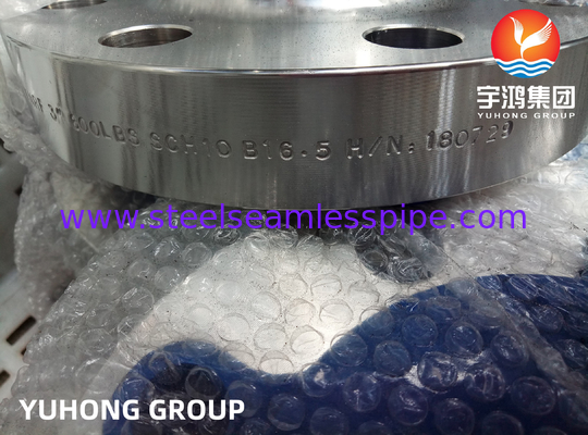 ASTM A182 ASME SA182 F347L Weld Neck RF gesmeed flens voor superkritische ketels