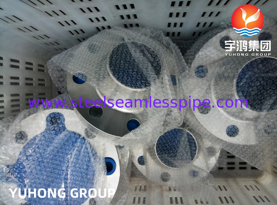 ASTM A182 ASME SA182 F347L Weld Neck RF gesmeed flens voor superkritische ketels
