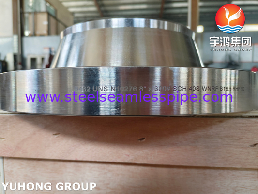 ASTM B462 Hastelloy C276 Nikkellegering UNS N10276 Weld Neck Flange WNRF