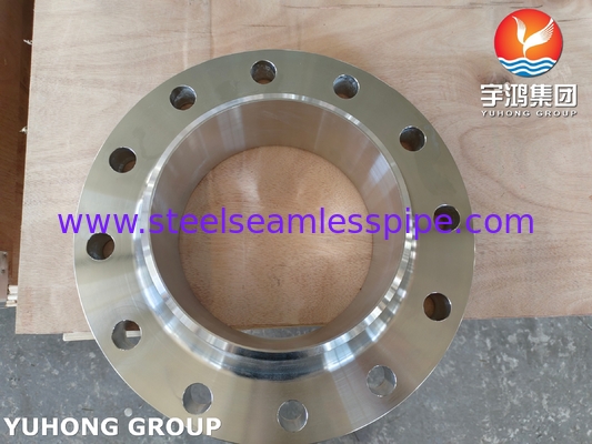 ASTM B462 Hastelloy C276 Nikkellegering UNS N10276 Weld Neck Flange WNRF