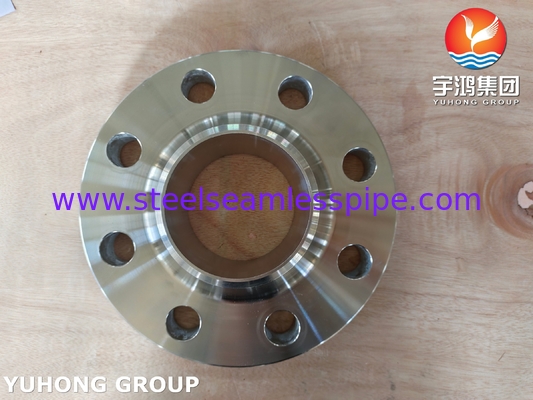 ASTM B462 Hastelloy C276 Nikkellegering UNS N10276 Weld Neck Flange WNRF