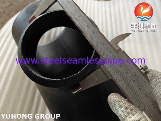ASTM A234 WP11 CL2 Aluminiumstaal reductievoer ASME B16.9 Buttweld-buisbehoren
