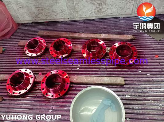 ASTM B564 N10276 Nikkellegering Stalen Flens voor Hoge Temperatuur Toepassing