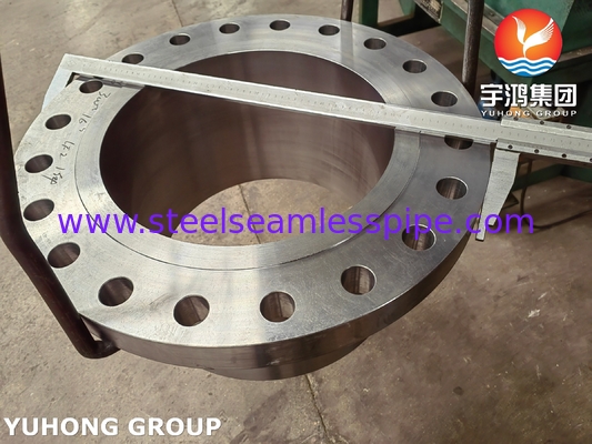 ASTM A350 / ASME SA350 LF2 gesmeed flens van legeringsstaal B16.5 voor lage temperatuur