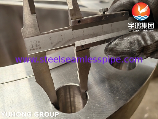 ASTM A350 / ASME SA350 LF2 gesmeed flens van legeringsstaal B16.5 voor lage temperatuur