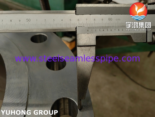 ASTM A350 / ASME SA350 LF2 gesmeed flens van legeringsstaal B16.5 voor lage temperatuur